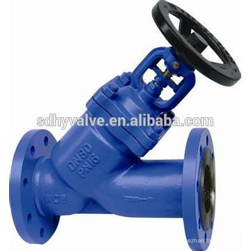 1/2" Straight-through globe Valve